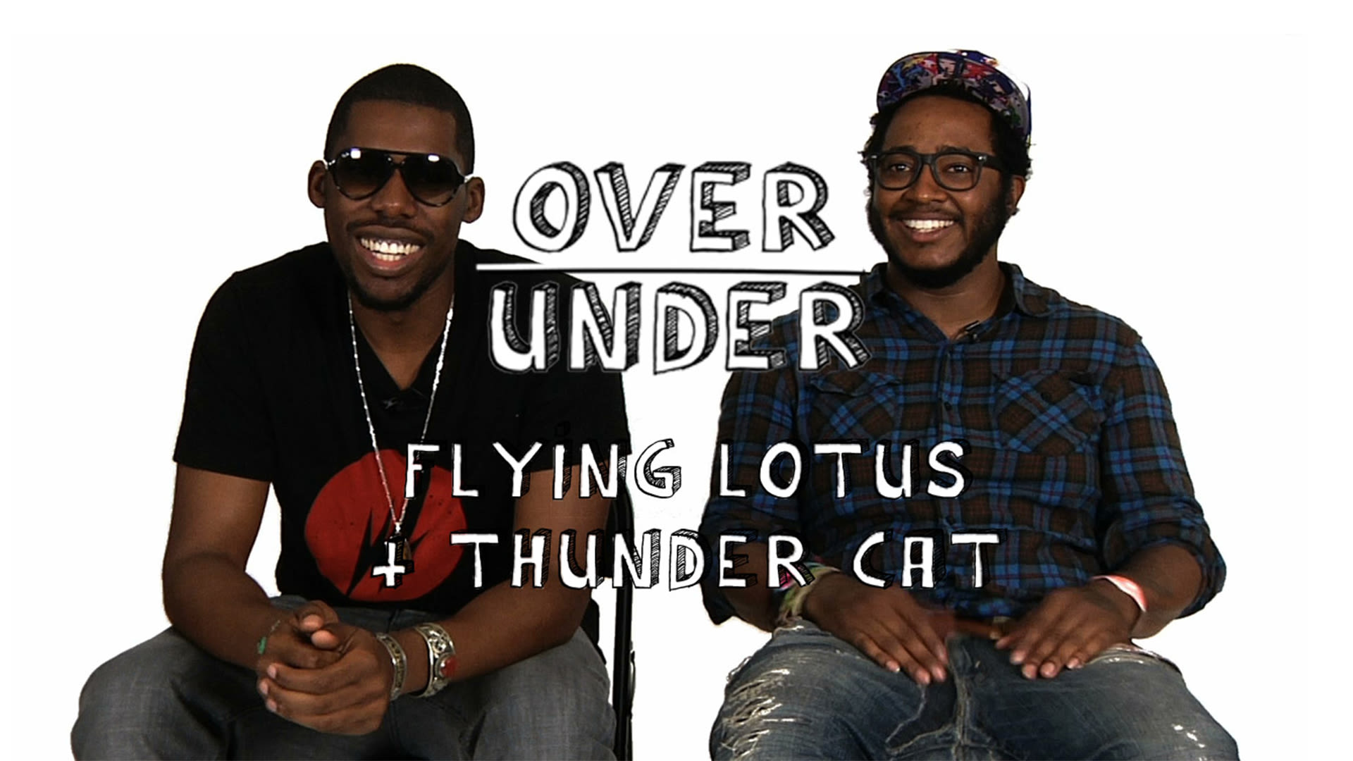 Watch Flying Lotus/Thundercat - Over / Under | Over/Under | Pitchfork
