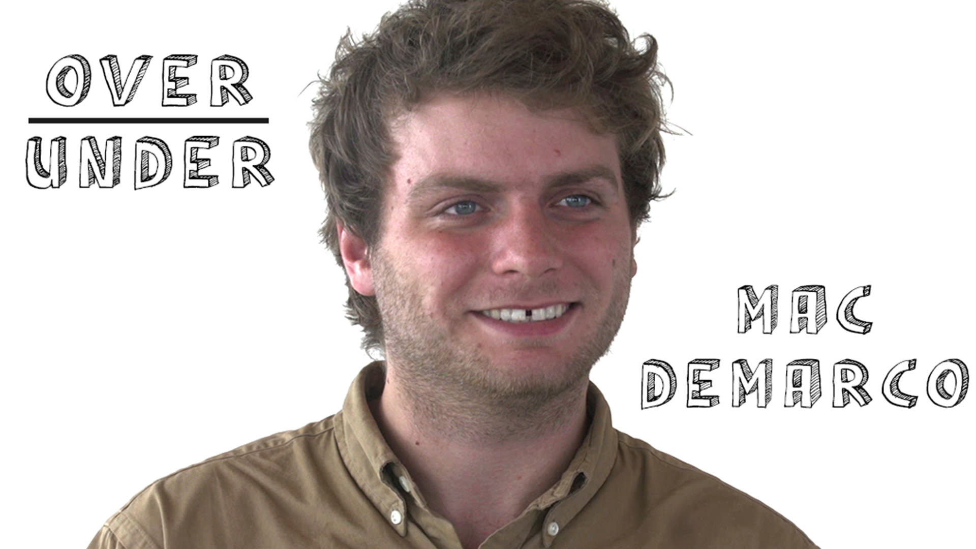 Watch Mac Demarco - Over/Under | Over/Under | Pitchfork
