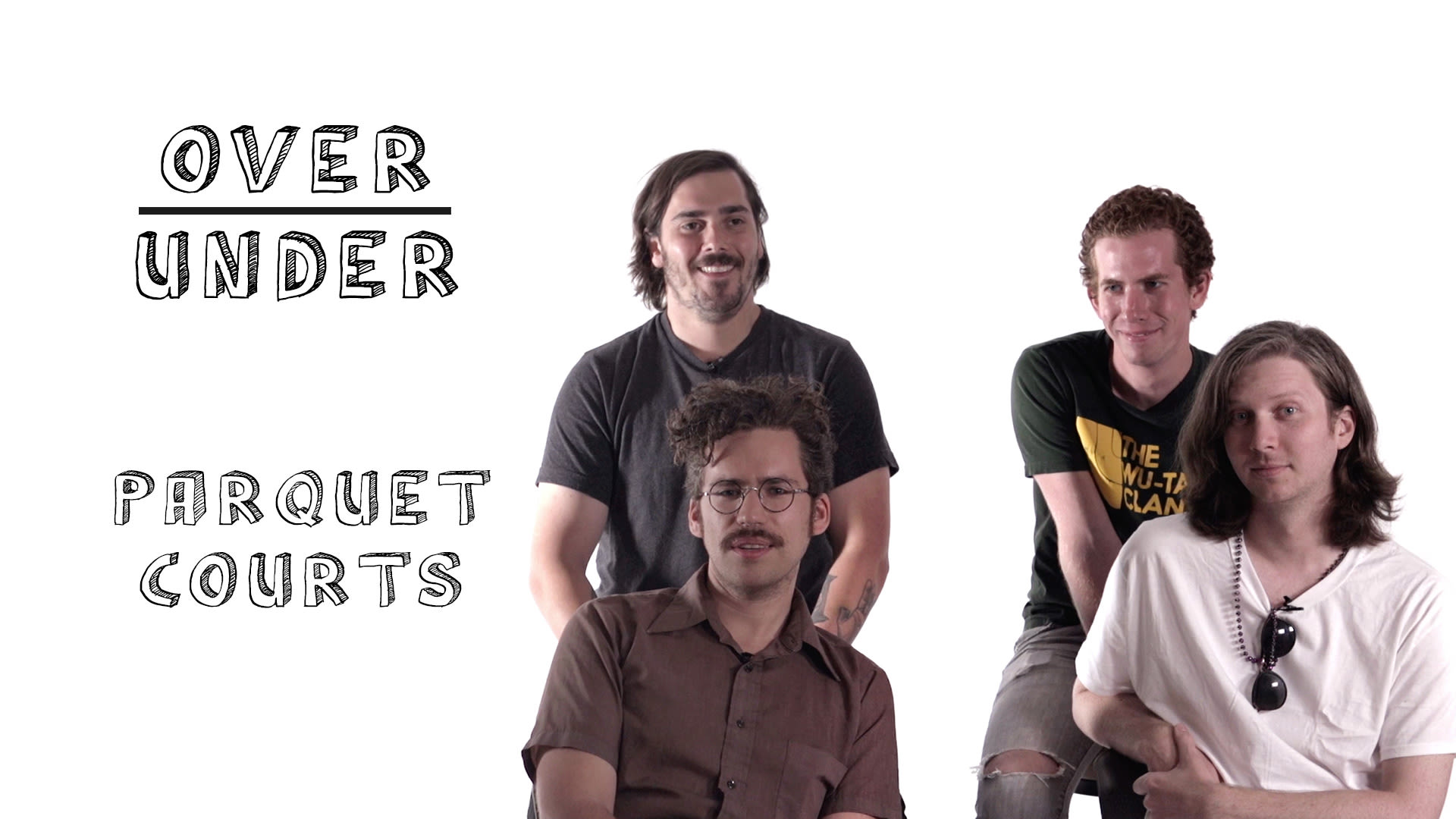 Watch Parquet Courts Rate Pokemon, Jar Jar Binks and Chia Pets | Over/Under  | Over/Under | Pitchfork