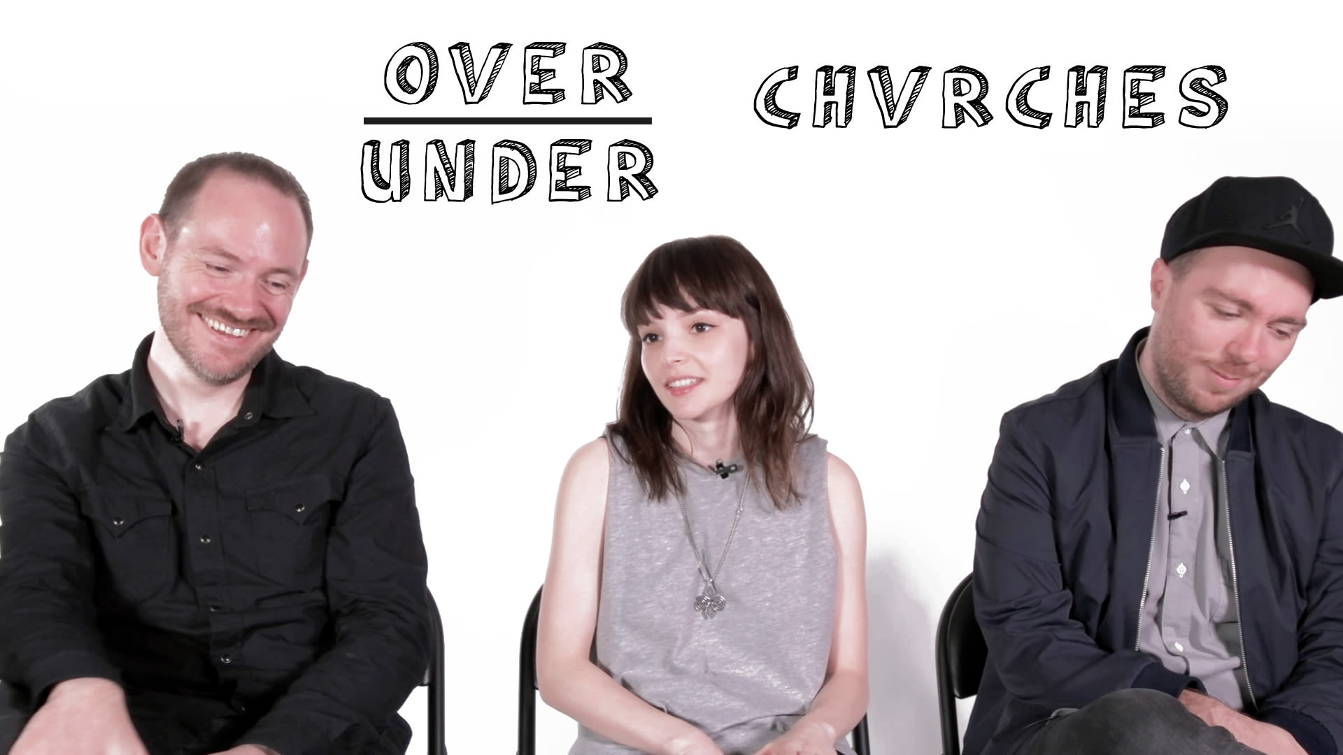 Watch Chvrches Rate Donald Trump, Ja Rule and Rollerblading Over/Under Over/Under Pitchfork image