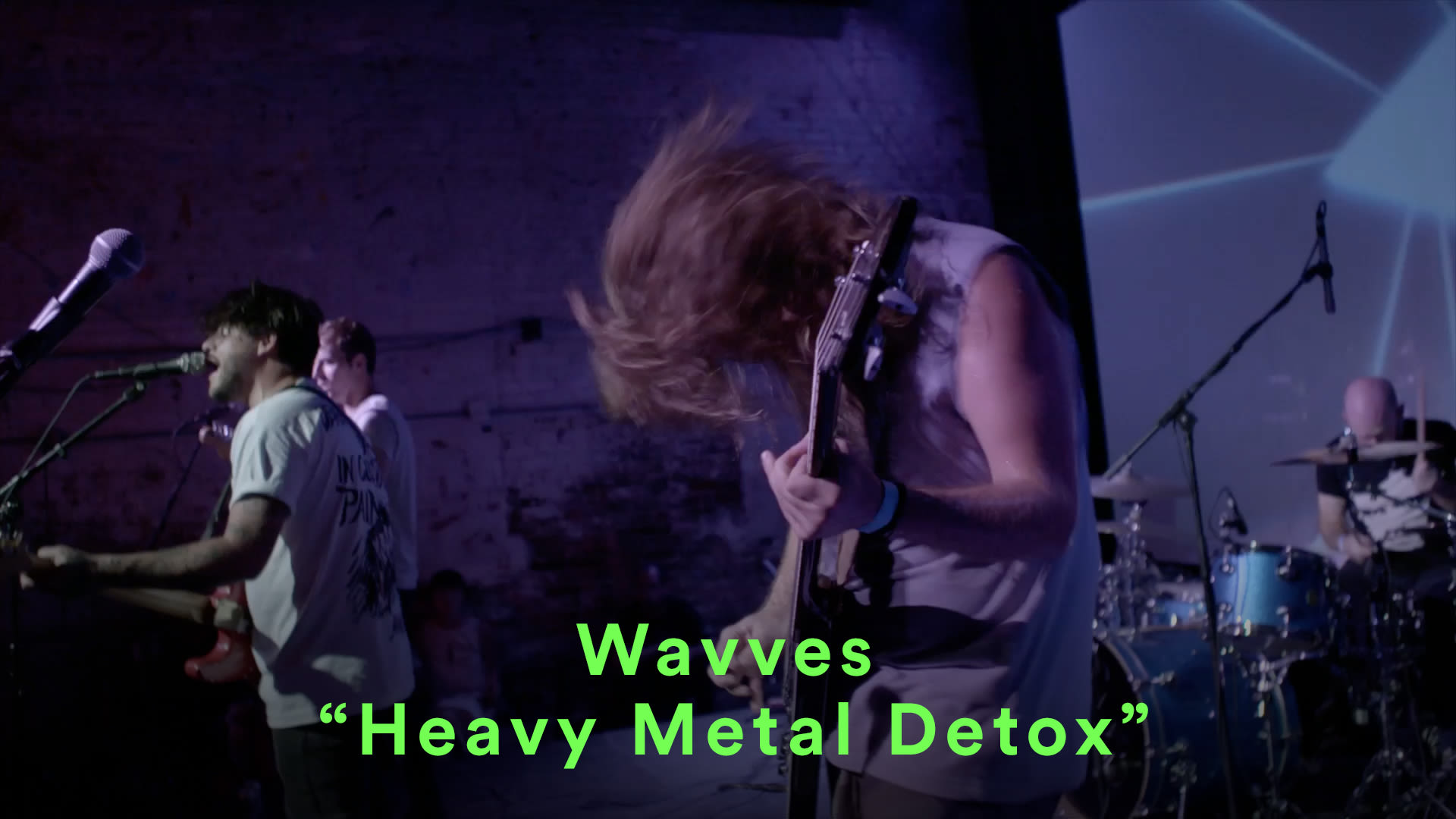 Watch Wavves "Heavy Metal Detox" LIVE Performances Pitchfork
