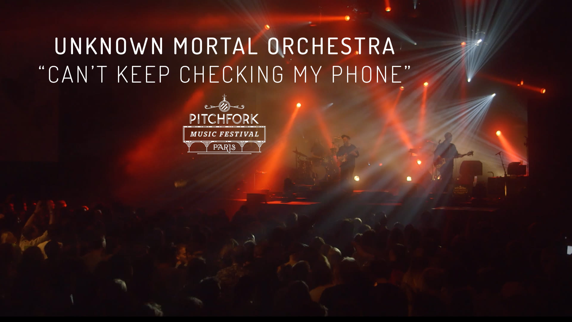 Watch Unknown Mortal Orchestra “Can't Keep Checking My Phone
