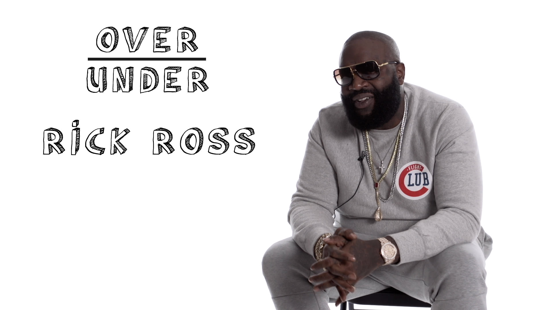 Girls Playing Hookey From School And Fucking In The Woods - Watch Rick Ross Rates Hockey, Yachts and Social Media | Over/Under |  Over/Under | Pitchfork