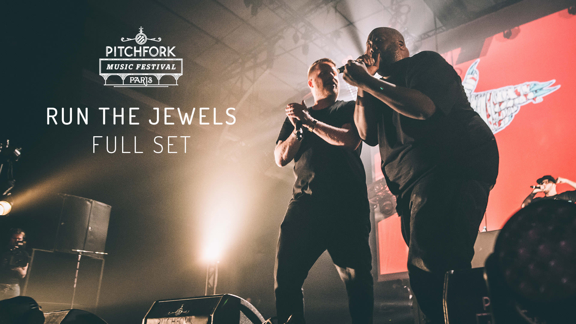 Watch Run The Jewels Full Set Pitchfork Music Festival Paris 2015
