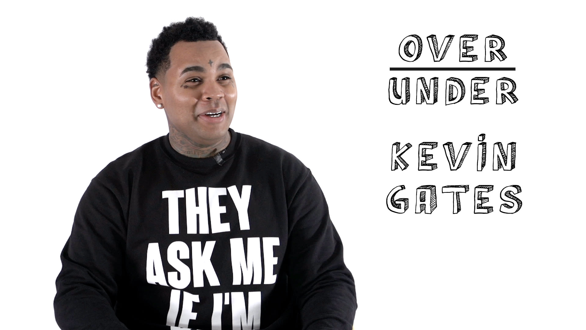 Watch Kevin Gates Rates Leonardo DiCaprio, Taylor Swift, and the Red Hot Chili Peppers Over/Under Over/Under Pitchfork image