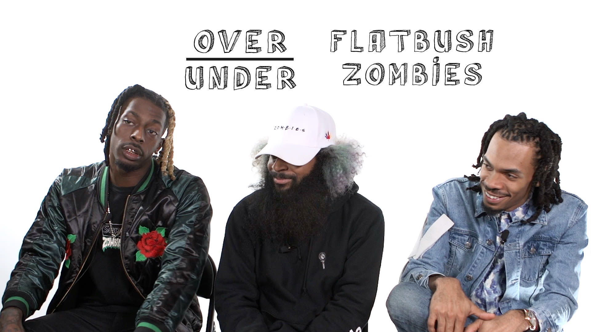 1920px x 1080px - Watch The Flatbush Zombies Rate OJ Simpson, Matt Damon and Macklemore |  Over/Under | Over/Under | Pitchfork