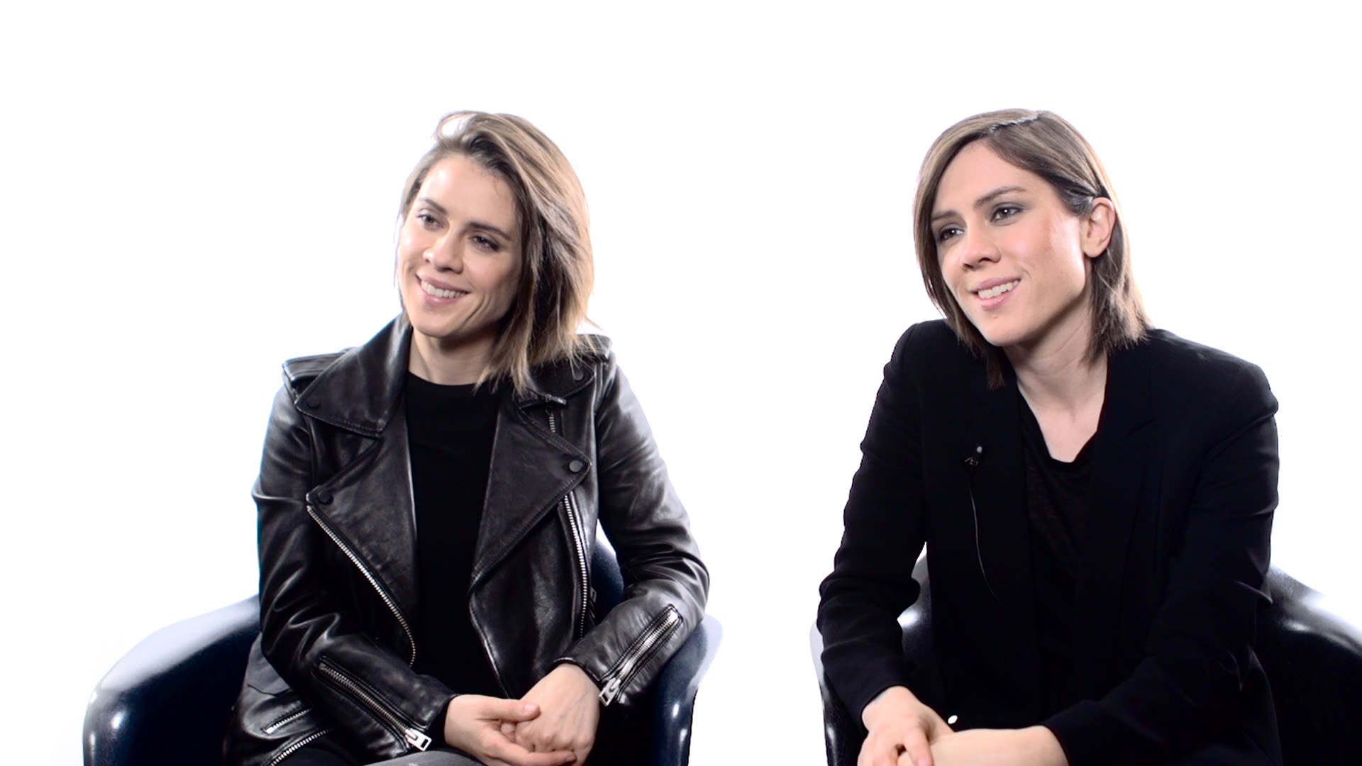1920px x 1080px - Watch Tegan and Sara Rate bow Ties, Waldo and Clowns | Over/Under |  Over/Under | Pitchfork