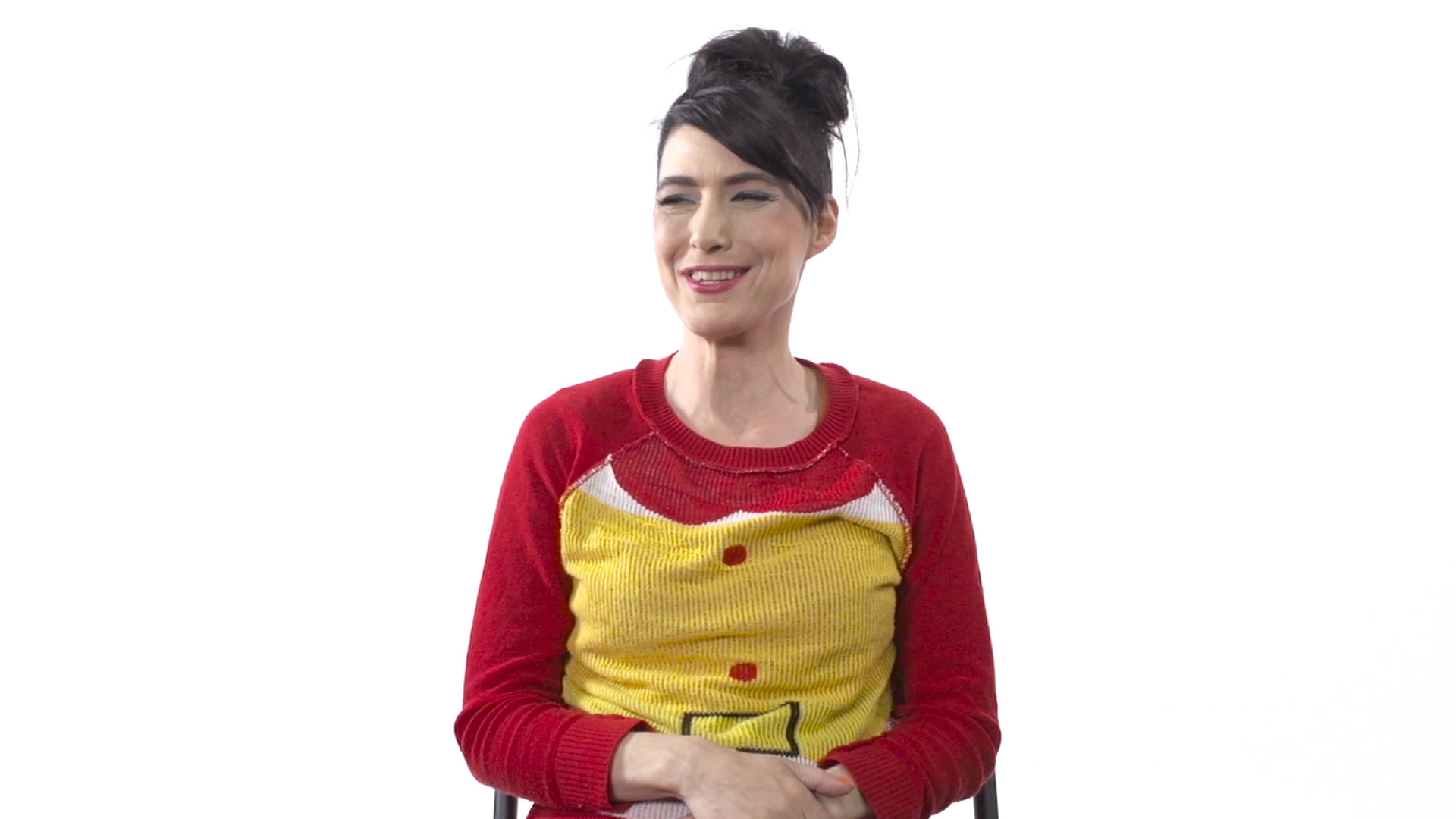 Watch Kathleen Hanna Rates Tampons, The Bible and Over/Under | | Pitchfork