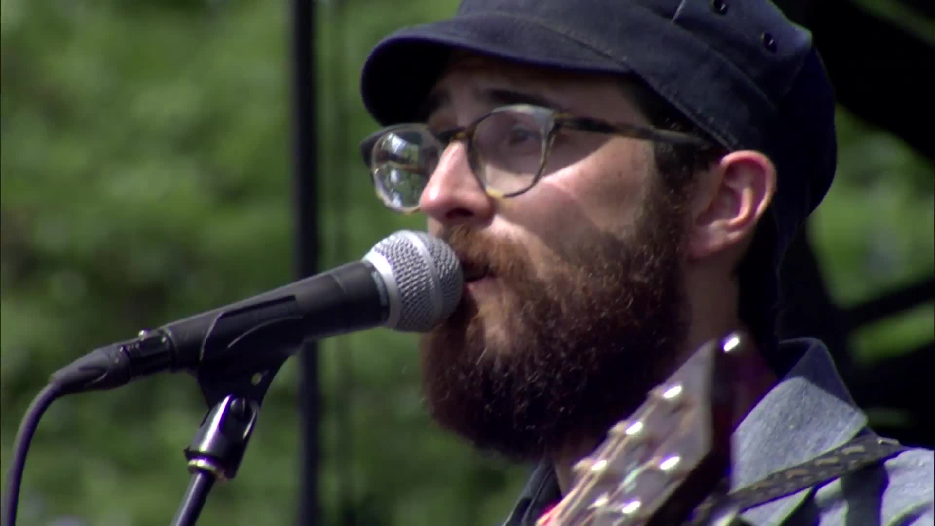 Watch Woods perform "Moving to the Left" Pitchfork Music Festival
