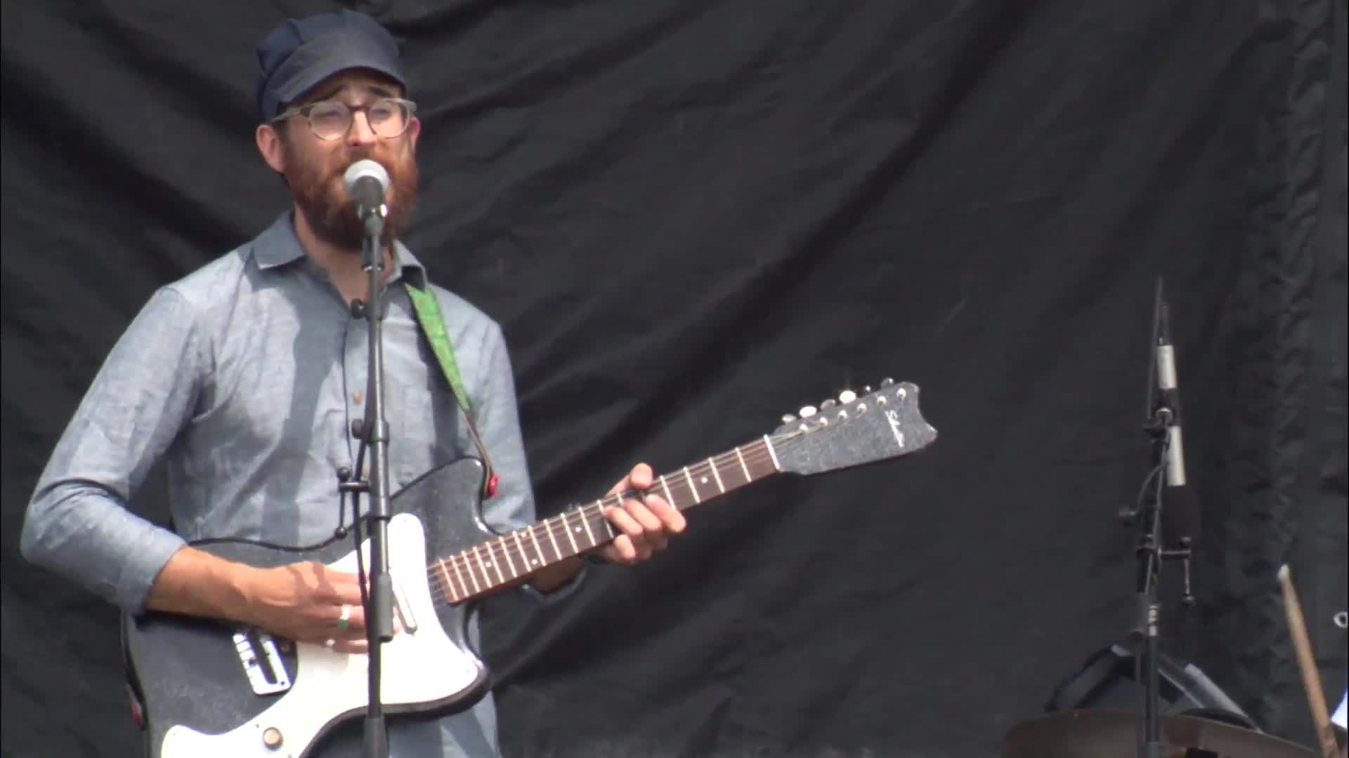 Watch Woods perform "Sun City Creeps" Pitchfork Music Festival 2016