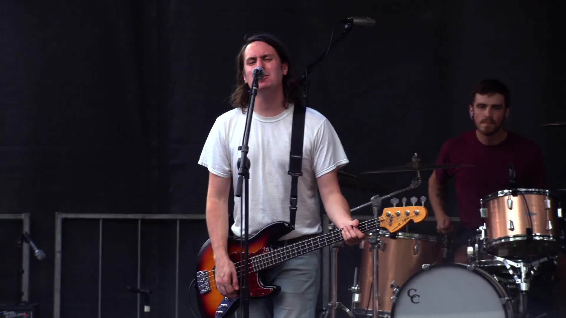 Watch The Hotelier perform "Goodness, Pt. 2" Pitchfork Music Festival 2016 Performances
