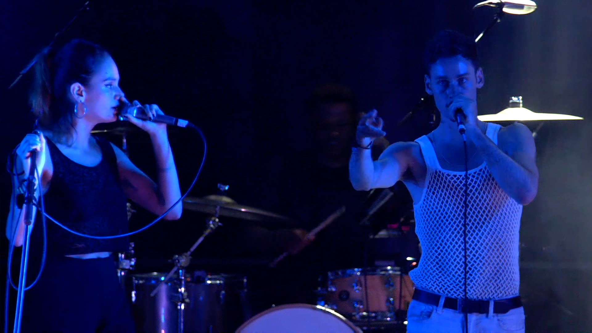 Watch LUH Perform "Lament" Pitchfork Music Festival 2016