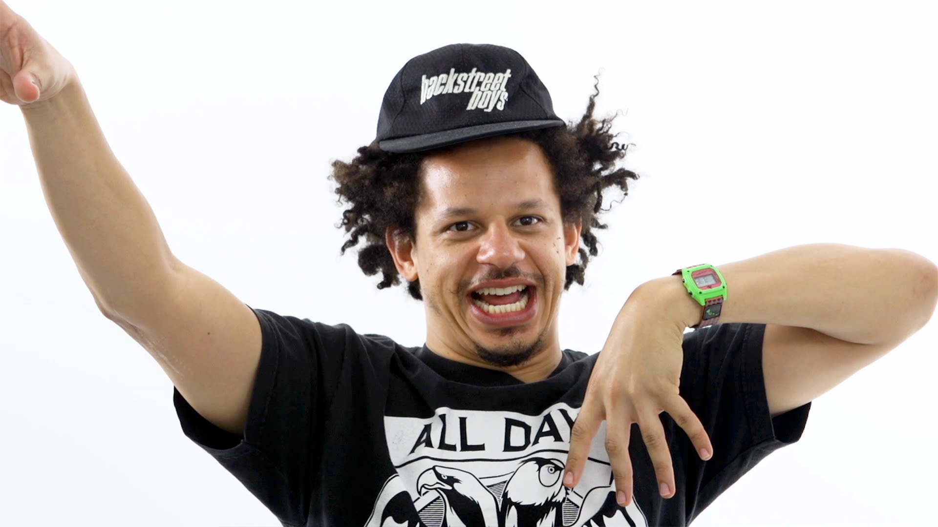 Watch Eric Andre gets \