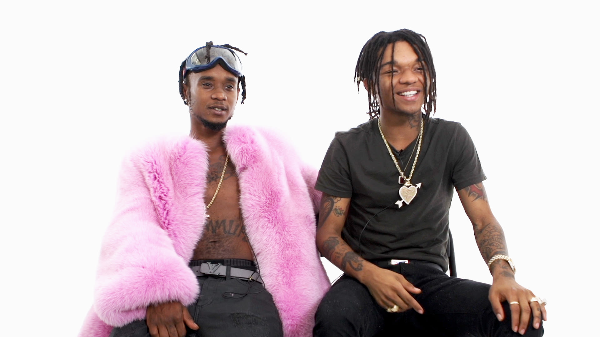 Girls Playing Hookey From School And Fucking In The Woods - Watch Rae Sremmurd Rate Paul McCartney, Condoms and Miss Piggy | Over/Under  | Pitchfork