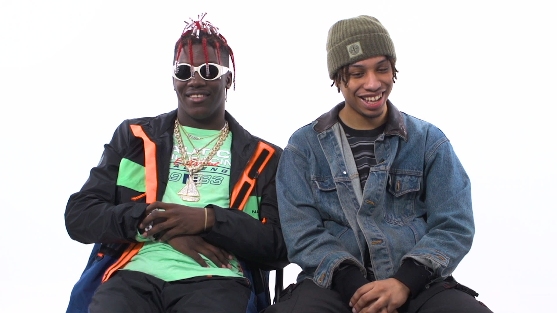 1920px x 1080px - Watch Lil Yachty + The Good Perry Rate 50 Shades of Grey, Tom Hanks and  Pirating | Over/Under | Pitchfork