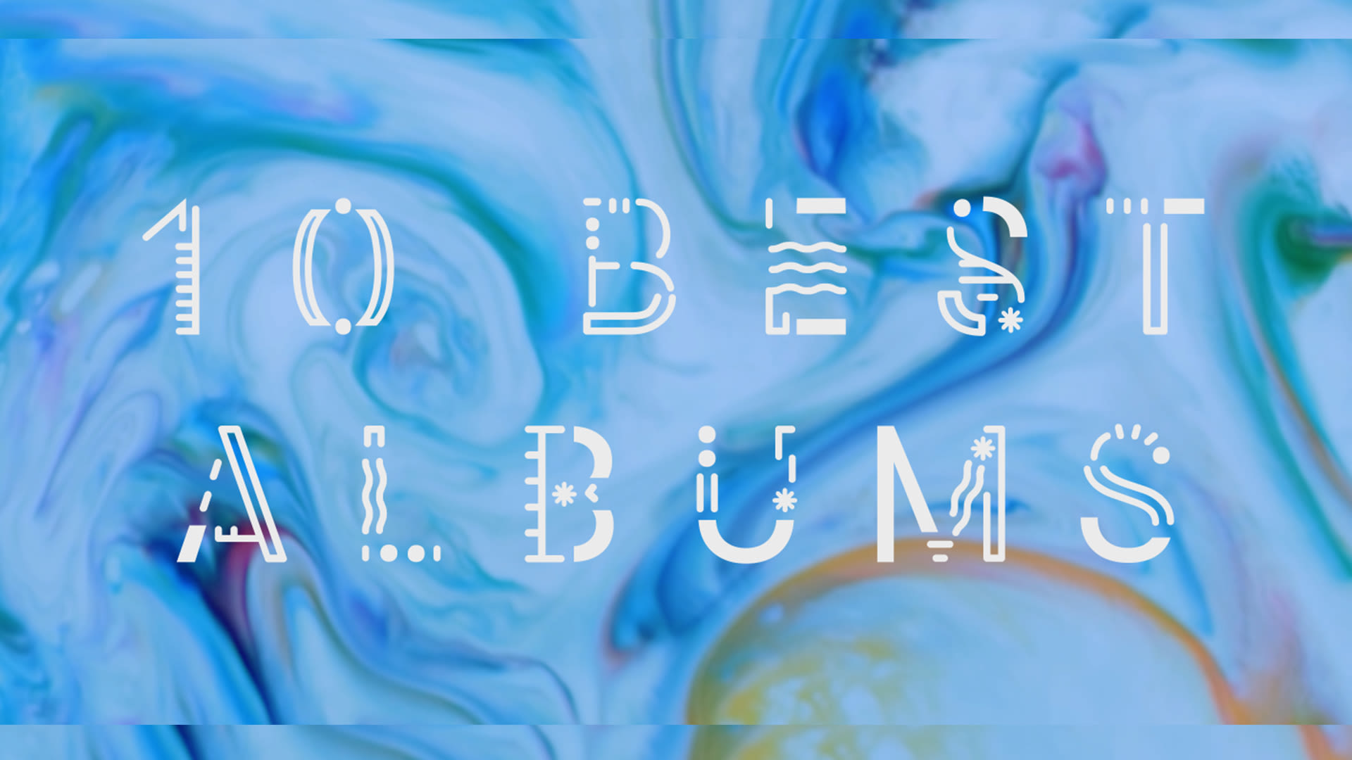 BEST ALBUMS OF THE 50S PITCHFORK visual data 2