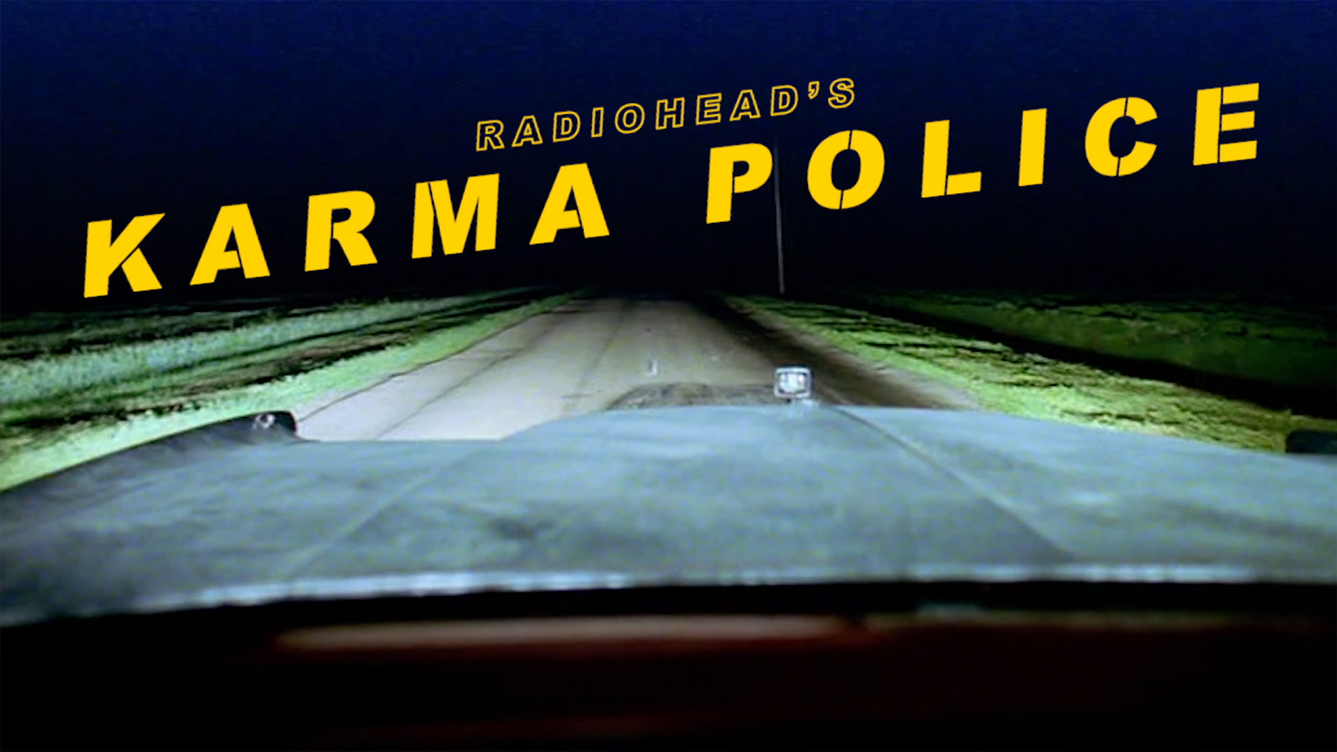 Watch Explore Radiohead's Music Video for “Karma Police” | Pitchfork Docs |  Pitchfork