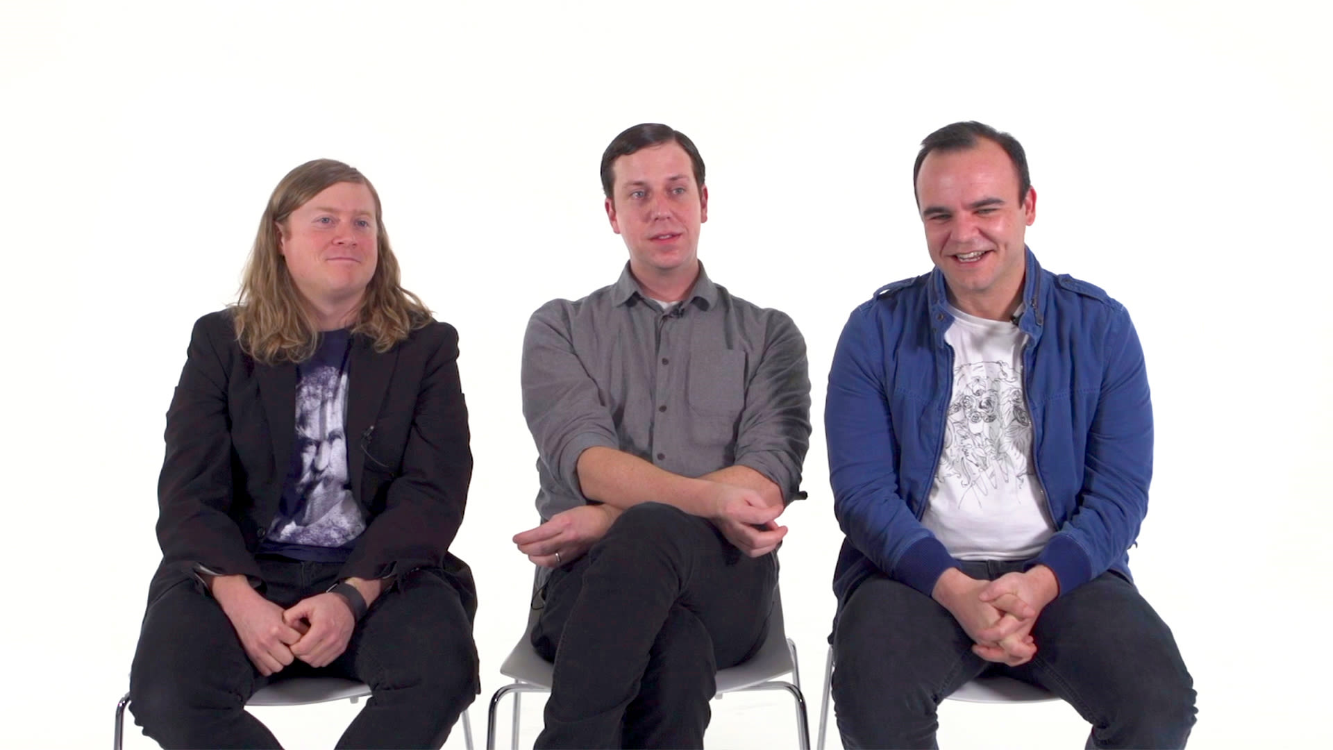 Watch Future Islands Rate Keanu Reeves Weed And Tinder Over Under