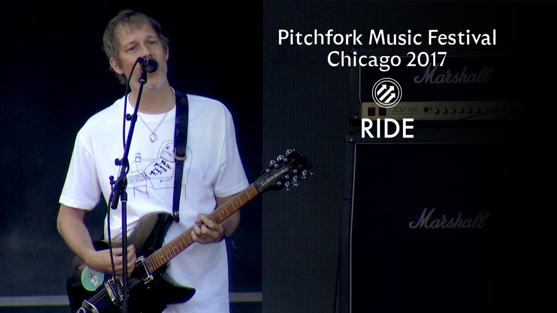 Watch Watch Ride Perform “Vapour Trail” at Pitchfork Music Festival