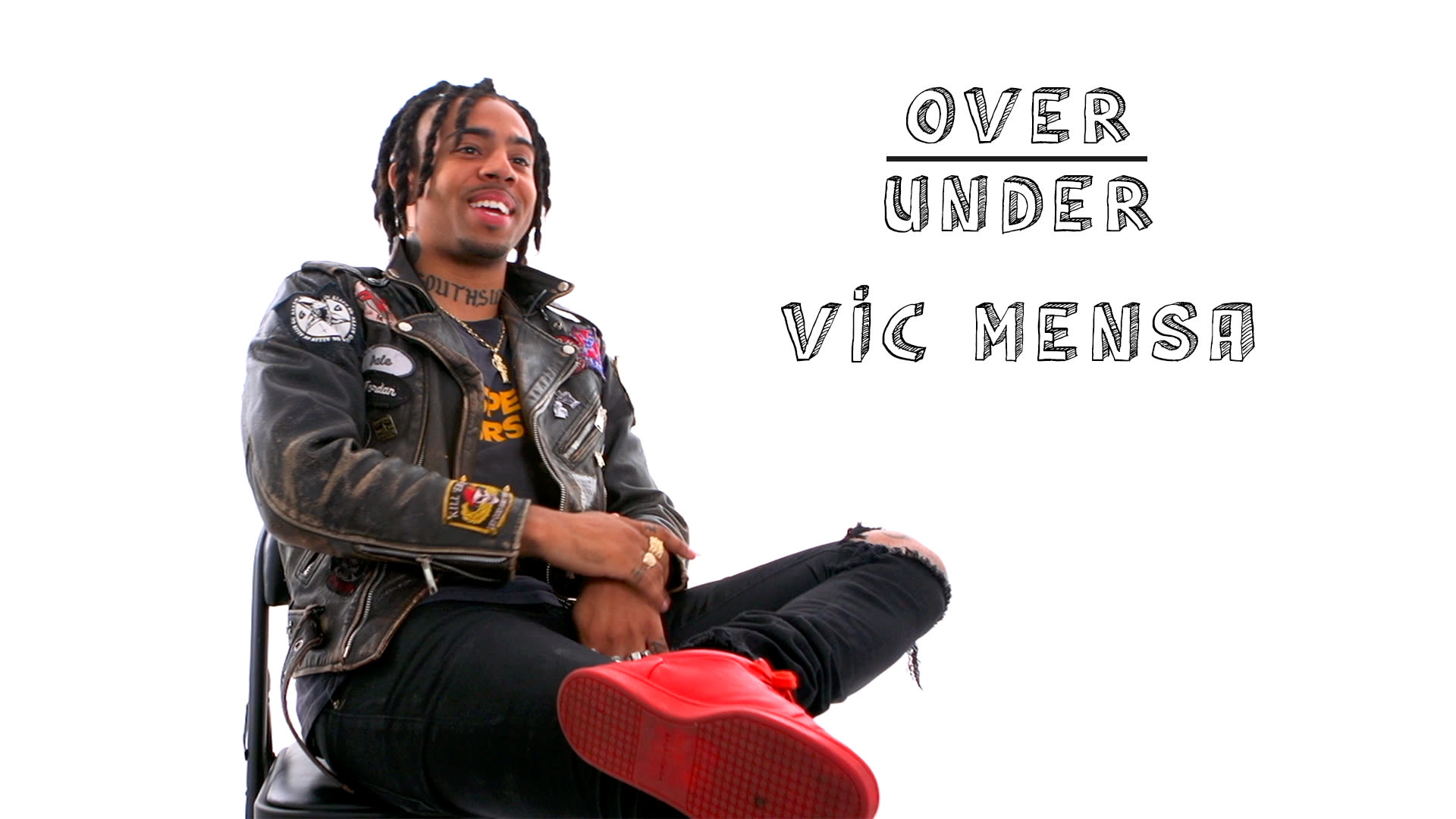 Girls Playing Hookey From School And Fucking In The Woods - Watch Vic Mensa Rates Garth Brooks, the Spice Girls, and Cinnabon |  Over/Under | Pitchfork