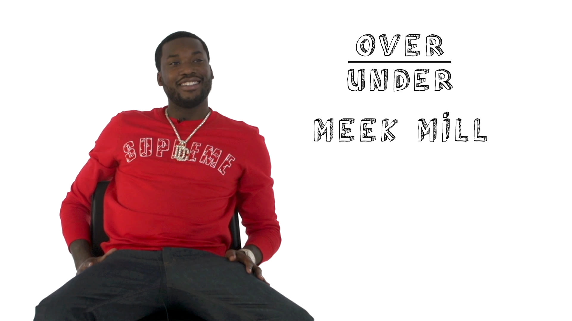 1920px x 1080px - Watch Meek Mill Rates Allen Iverson, Cruises, and Lean Popsicles |  Over/Under | Pitchfork