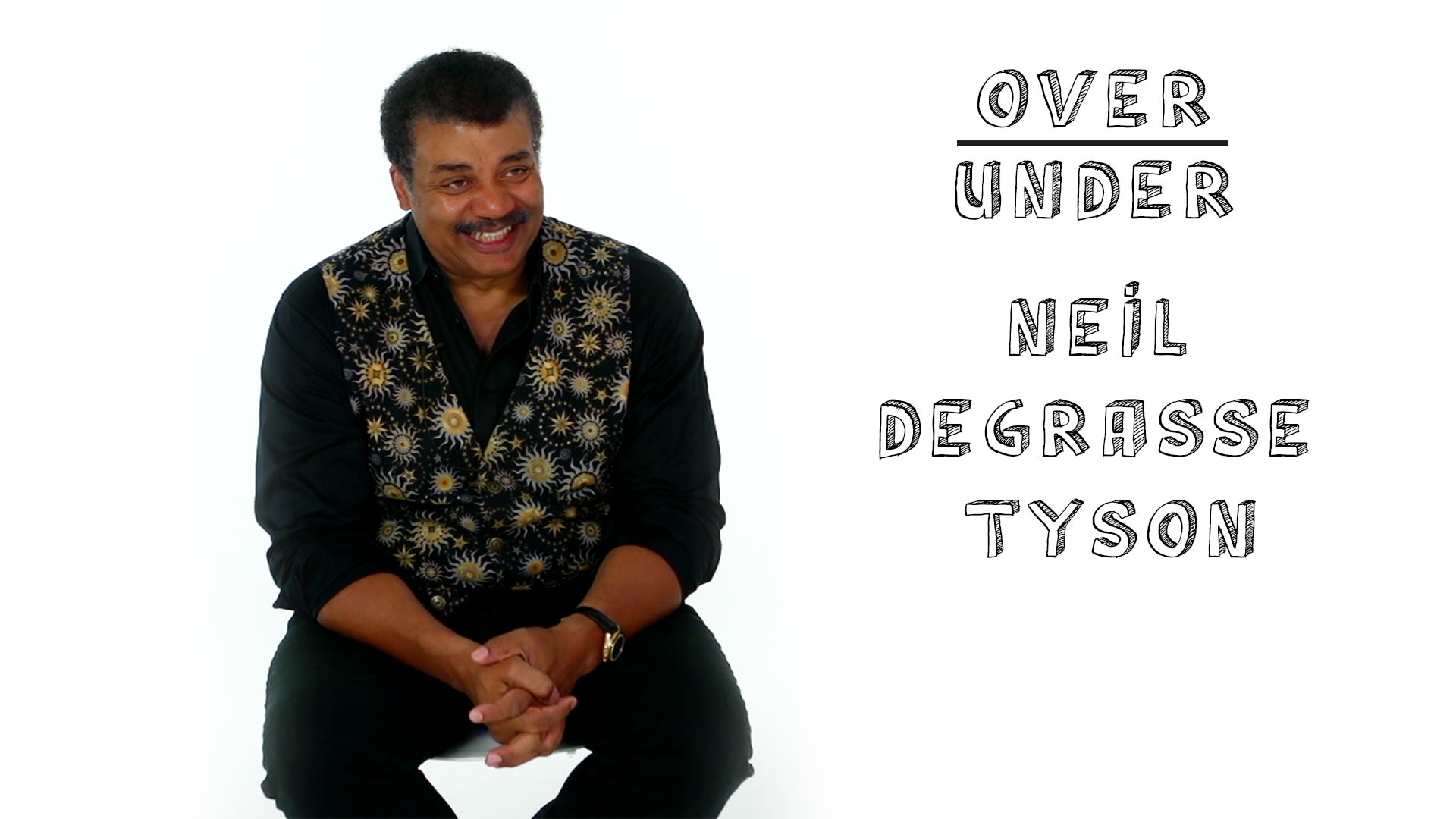 Watch Neil deGrasse Tyson Rates Exotic Male Dancing, GZA, and Galactic  Apparel | Over/Under | Pitchfork