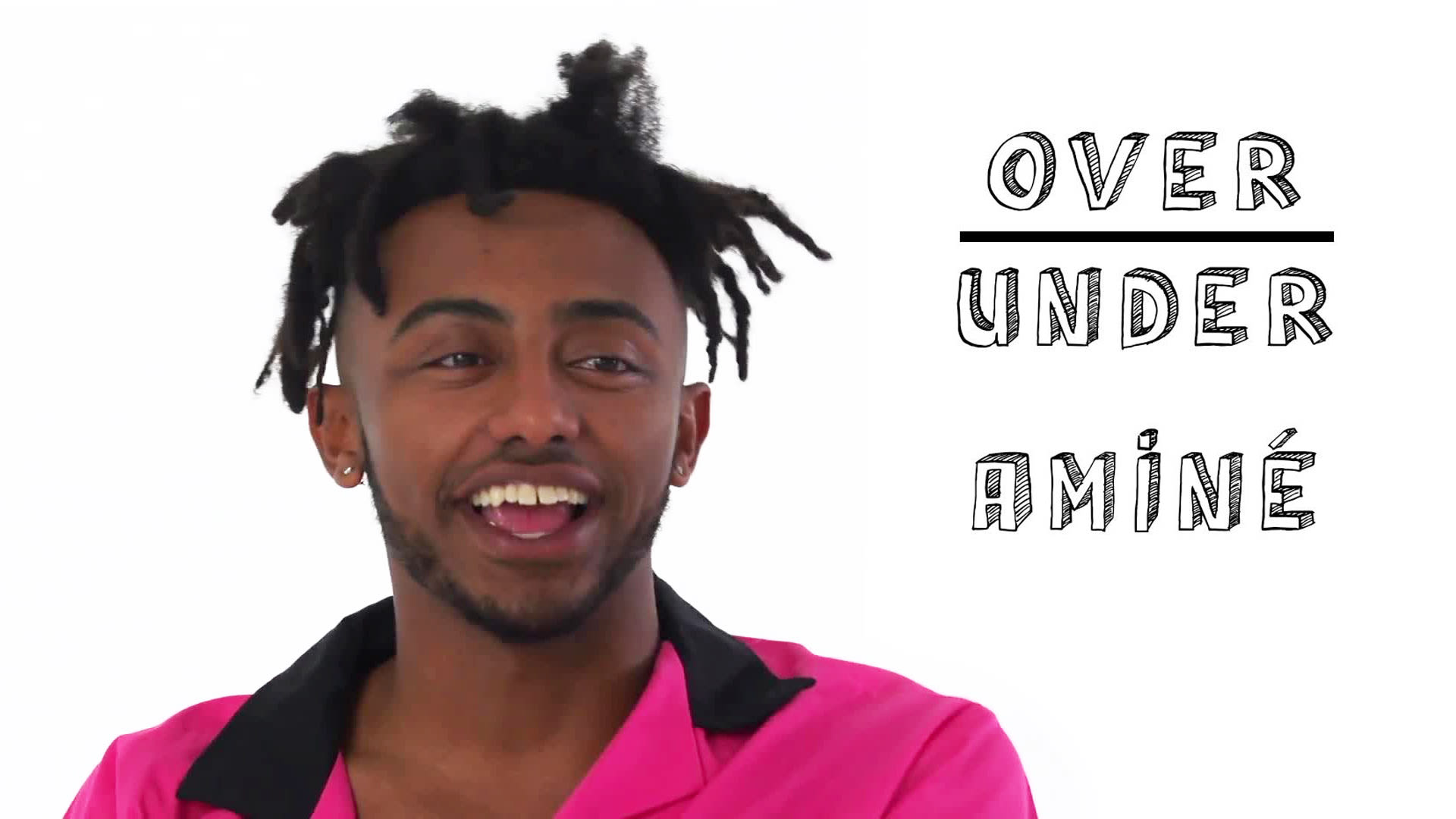 1920px x 1080px - Watch AminÃ© Rates Boy Bands, Nude Bicycling, and Wardrobe Malfunctions |  Over/Under | Pitchfork