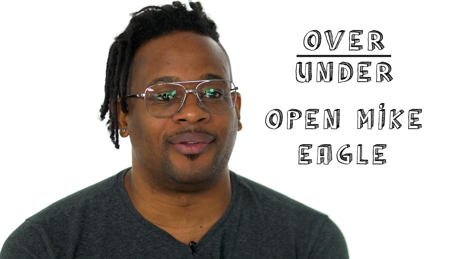 1920px x 1080px - Watch Open Mike Eagle Rates Punching Nazis, Taylor Swift, and Pop Tarts |  Over/Under | Pitchfork