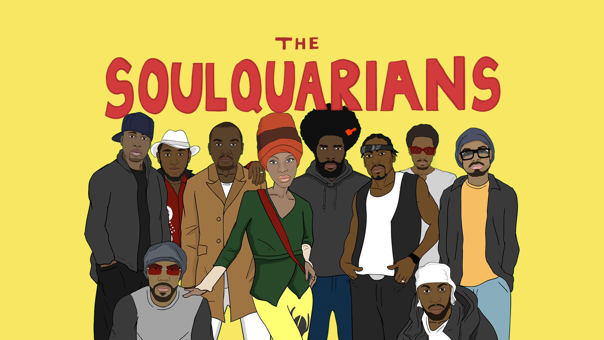 The Soulquarians: The Collaboration Between Erykah Badu, Questlove,  D’Angelo, and More
