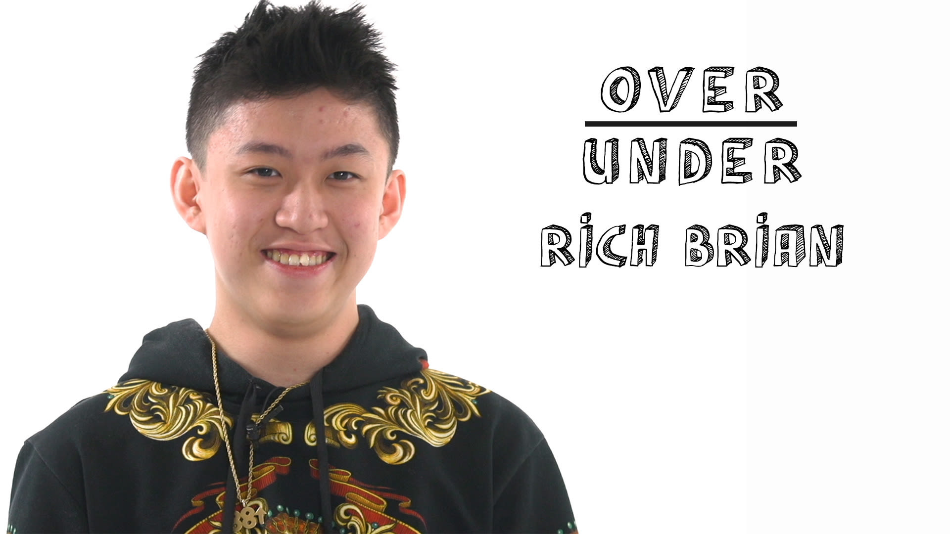 Rich Brian Rates Fanny Packs, Ramen Burgers, and Illegal Farting