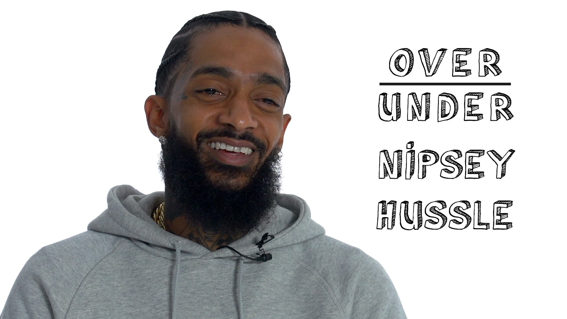 1920px x 1080px - Watch Nipsey Hussle Rates Naked Yoga, Vanilla Ice, and Cheetos Chopsticks |  Over/Under | Pitchfork