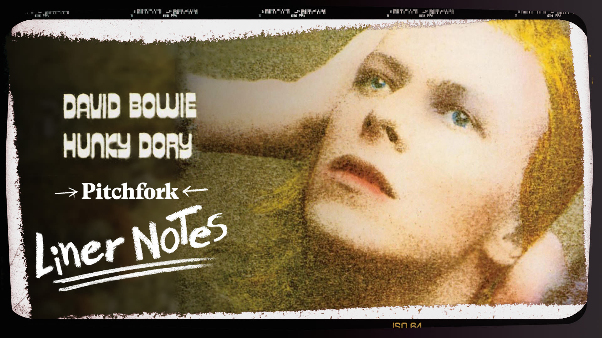 Watch Explore David Bowies Hunky Dory In 6 Minutes Pitchfork Docs Pitchfork