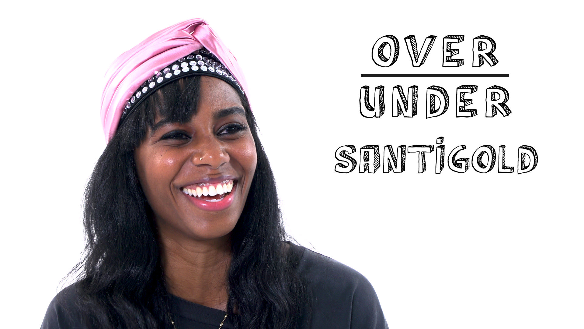 Watch Santigold Rates BeyoncÃ©'s Twins, Candy Corn, and Marvel Movies |  Over/Under | Pitchfork