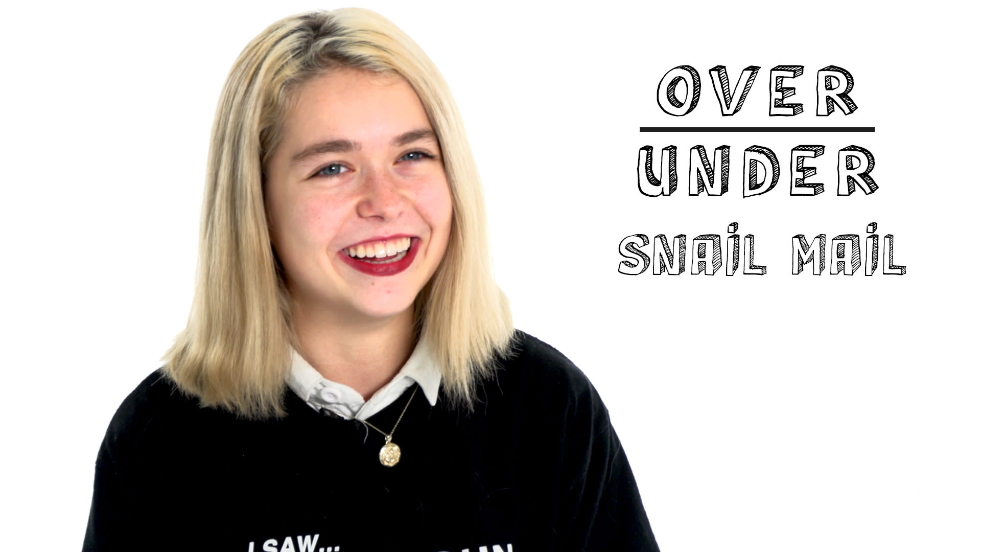 Watch Snail Mail Rates Gritty, Escargot, and Lil Xan | Over/Under |  Pitchfork