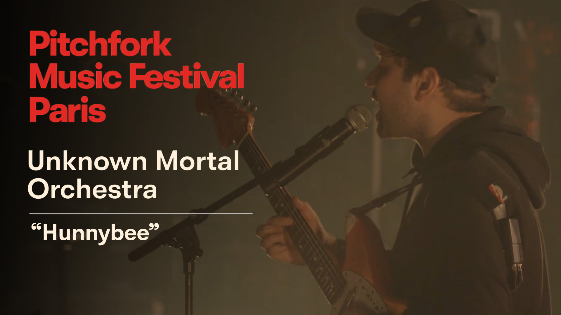 Watch Unknown Mortal Orchestra “Hunnybee” Pitchfork Music Festival