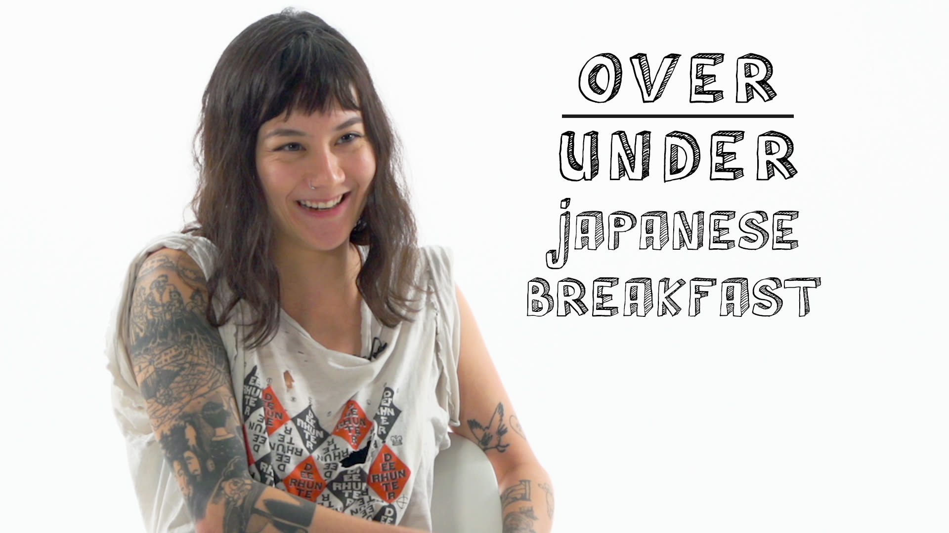 Watch Japanese Breakfast Rates Big Gulps, Edibles, and Butt Stuff |  Over/Under | Pitchfork