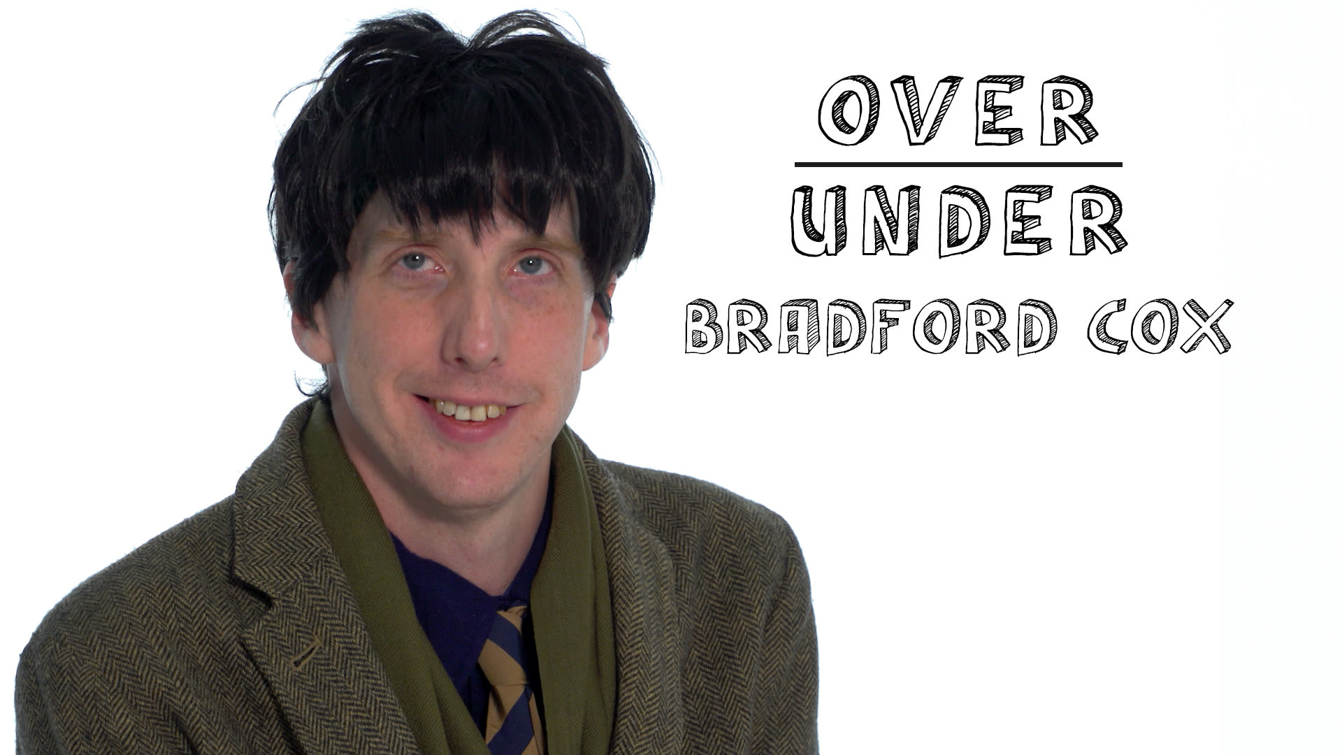 Watch Bradford Cox of Deerhunter Rates Movies, Edward Scissorhands, and  Humphrey Bogart | Over/Under | Pitchfork