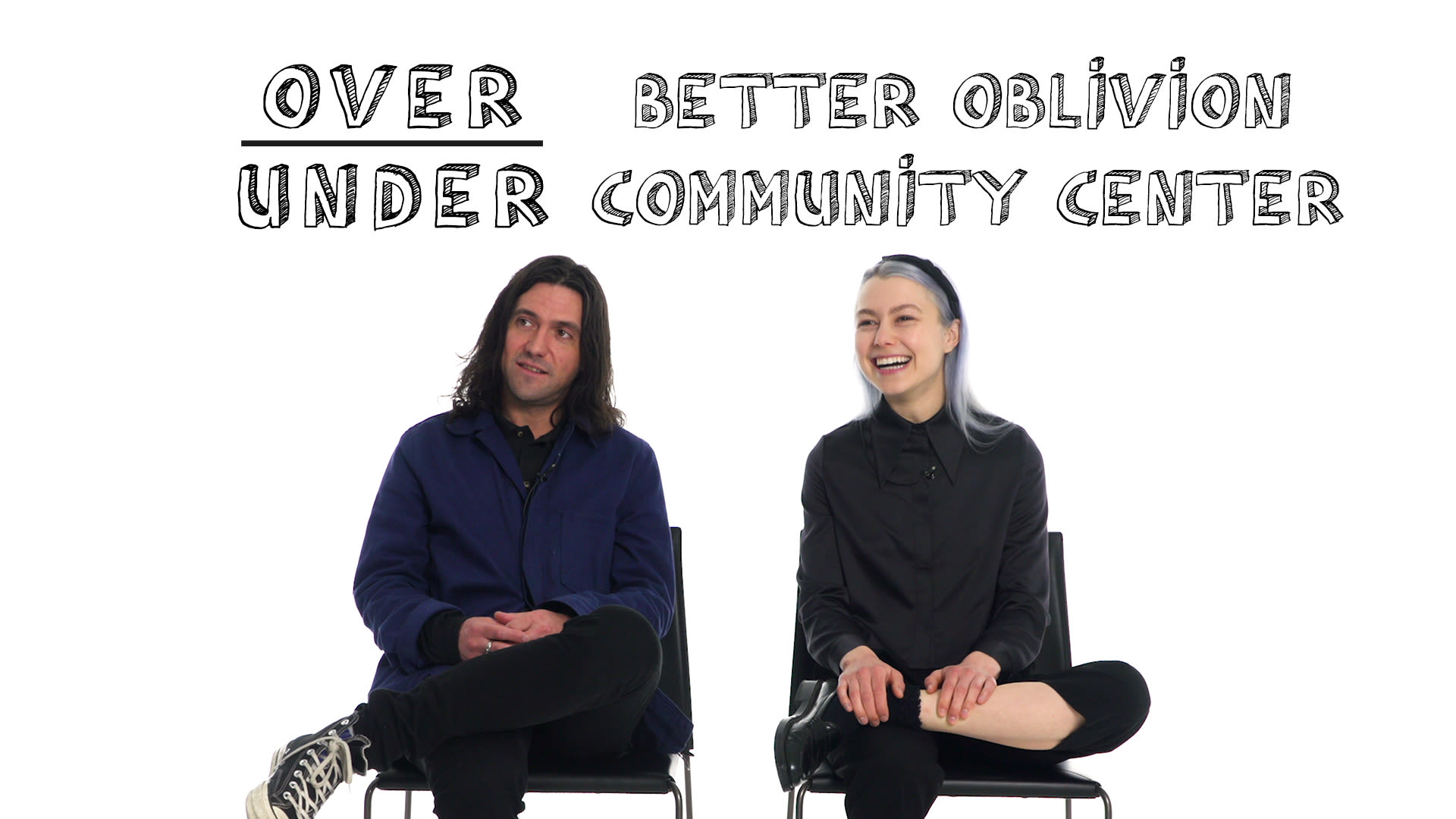 Watch Better Oblivion Community Center Rate Crazy Frog, Pink Floyd, and  Being Emo | Over/Under | Pitchfork