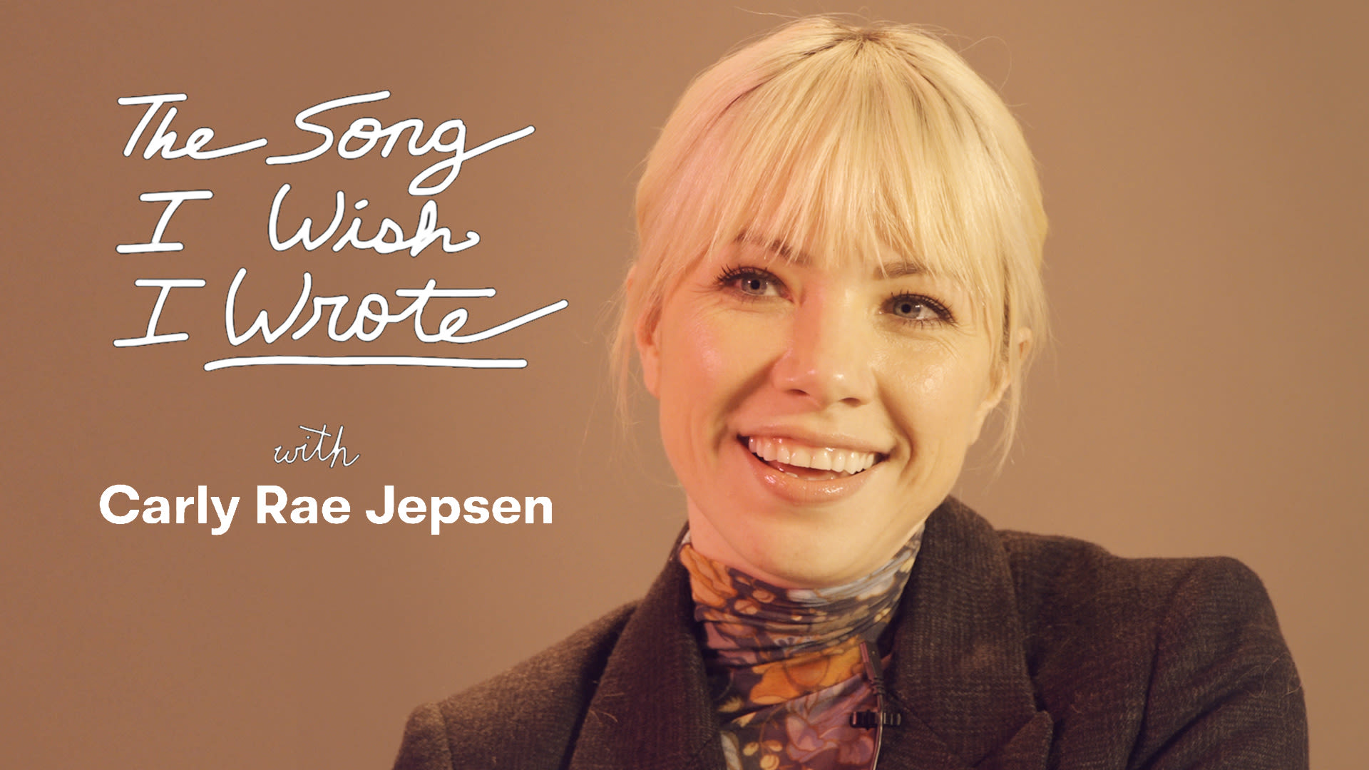 Watch The One Song Carly Rae Jepsen Wishes She Wrote | Song Watch The One Song Carly Rae Jepsen Wishes She Wrote | Song