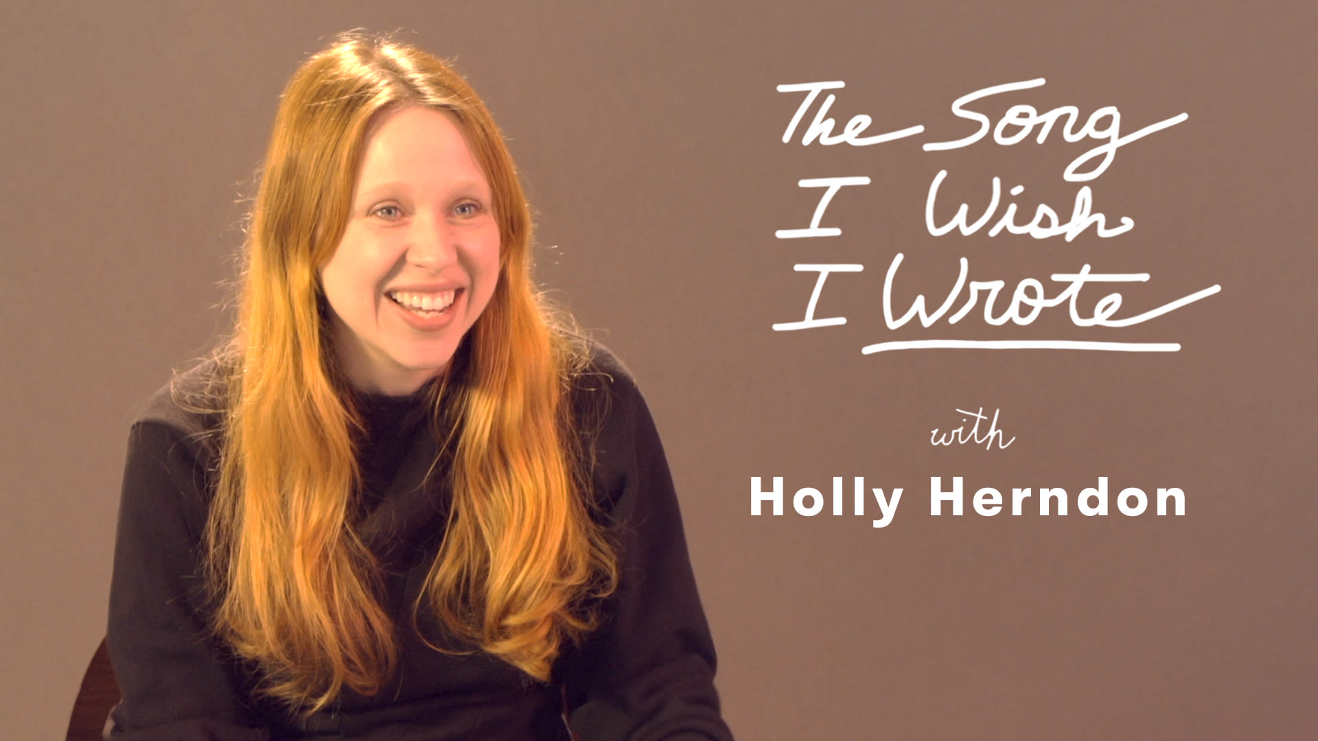 Wrote this song. Holly Herndon Band. She Wishes.