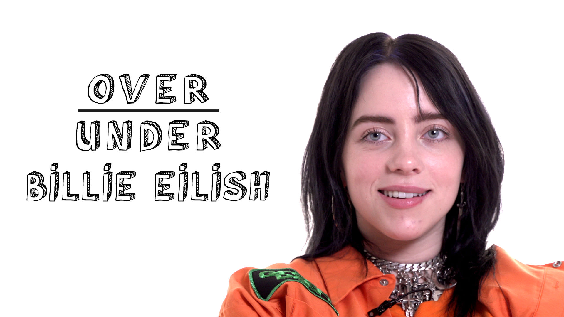 Watch Billie Eilish Rates Being Homeschooled, Goths, and Invisalign |  Over/Under | Pitchfork