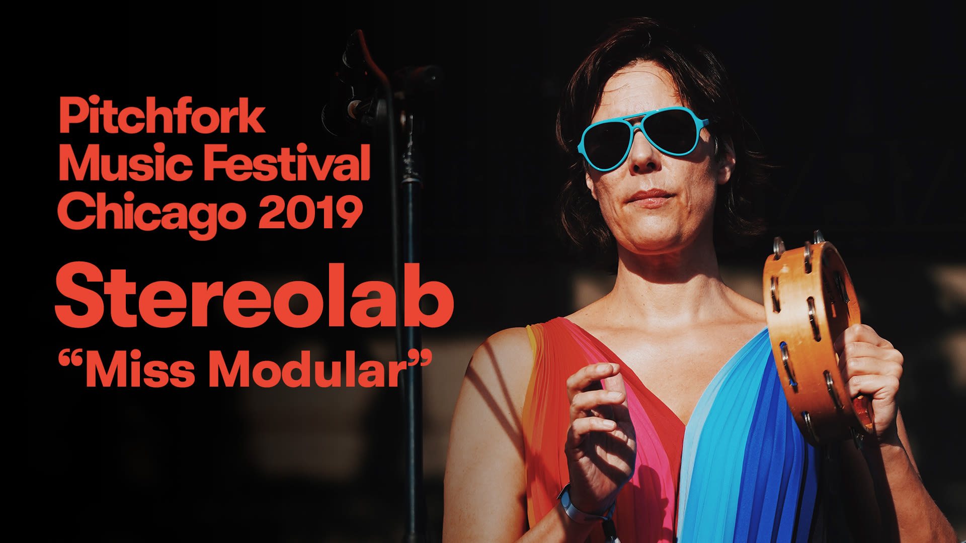 Watch Stereolab “Miss Modular” Pitchfork Music Festival 2019