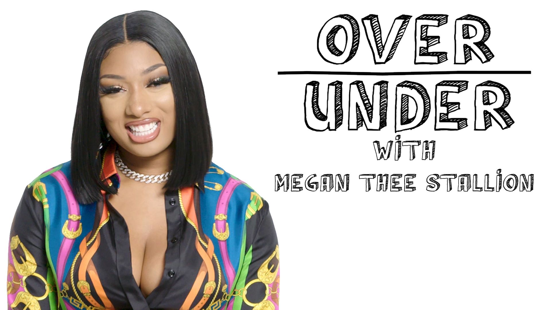 Megan Mooreo Porn - Watch Megan Thee Stallion Rates Dating Apps, Dubbed Anime, and Texas Toast  | Over/Under | Pitchfork