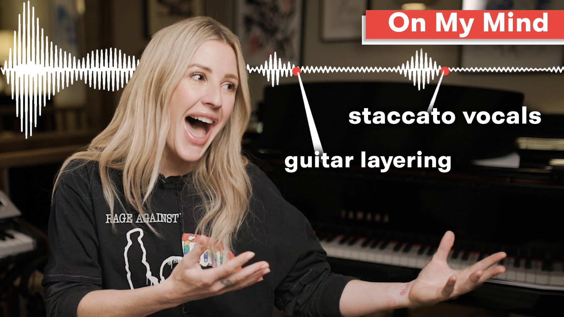 Watch Ellie Goulding Explains How She Builds Her Songs Pitchfork