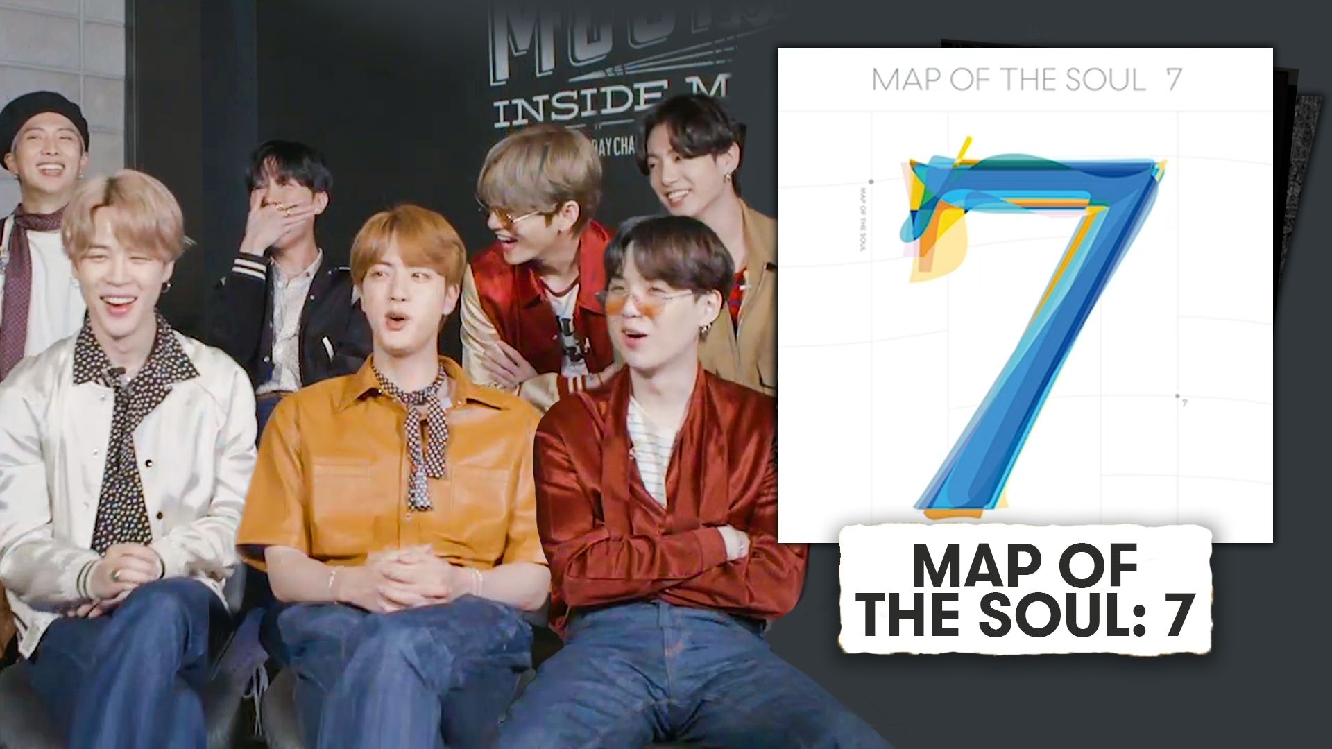 Watch BTS Break Down Their Albums, From DARK & WILD to MAP OF THE SOUL