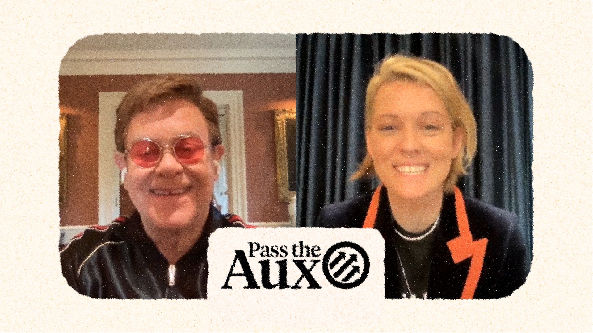 Watch Pass The Aux Elton John and Brandi Carlile Pitchfork