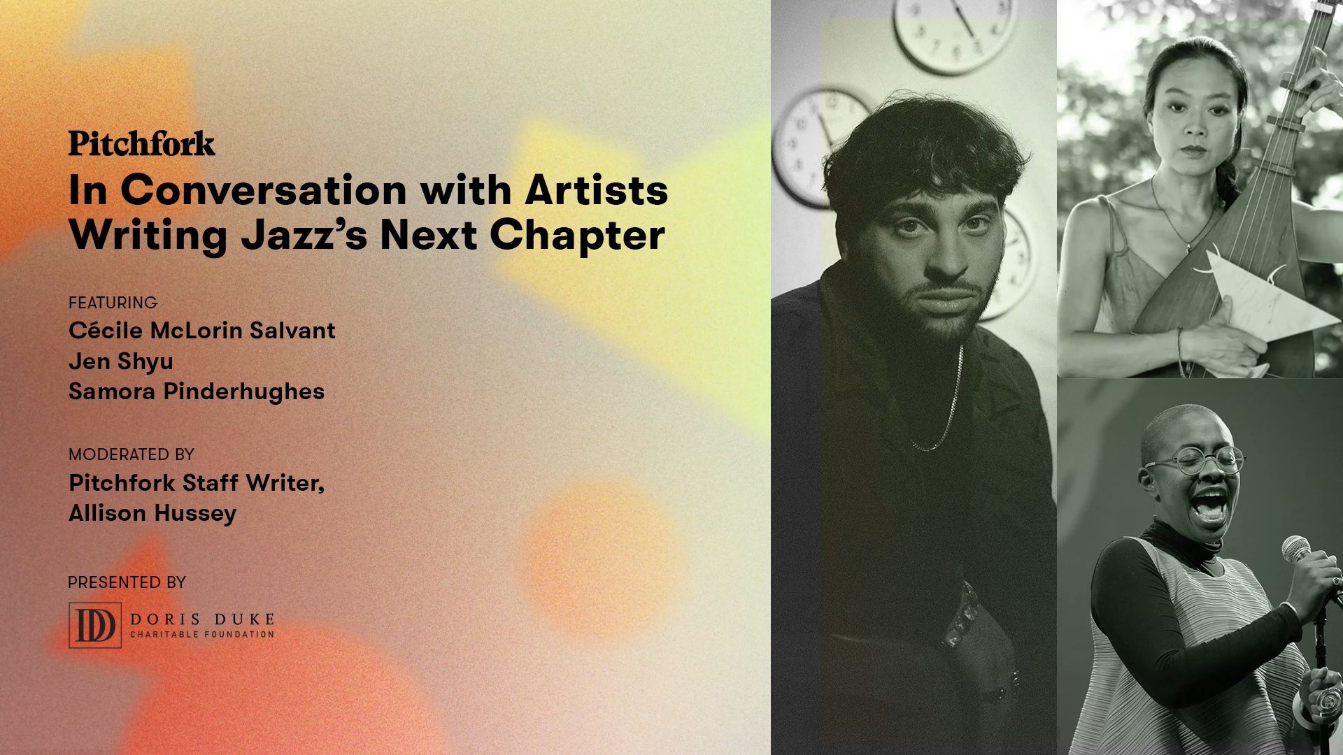 Watch In Conversation with Artists Writing Jazz's Next Chapter Pitchfork