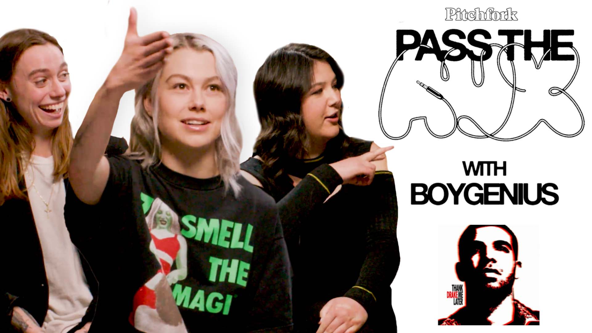 Watch Boygenius Share Songs for Prom, Being Stuck on the Runway, and