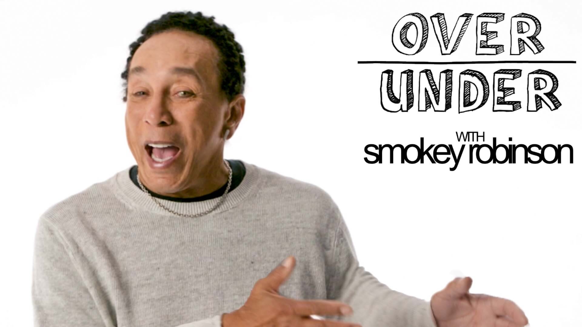 Watch Smokey Robinson Rates Children’s Music, Retirement and Gasms