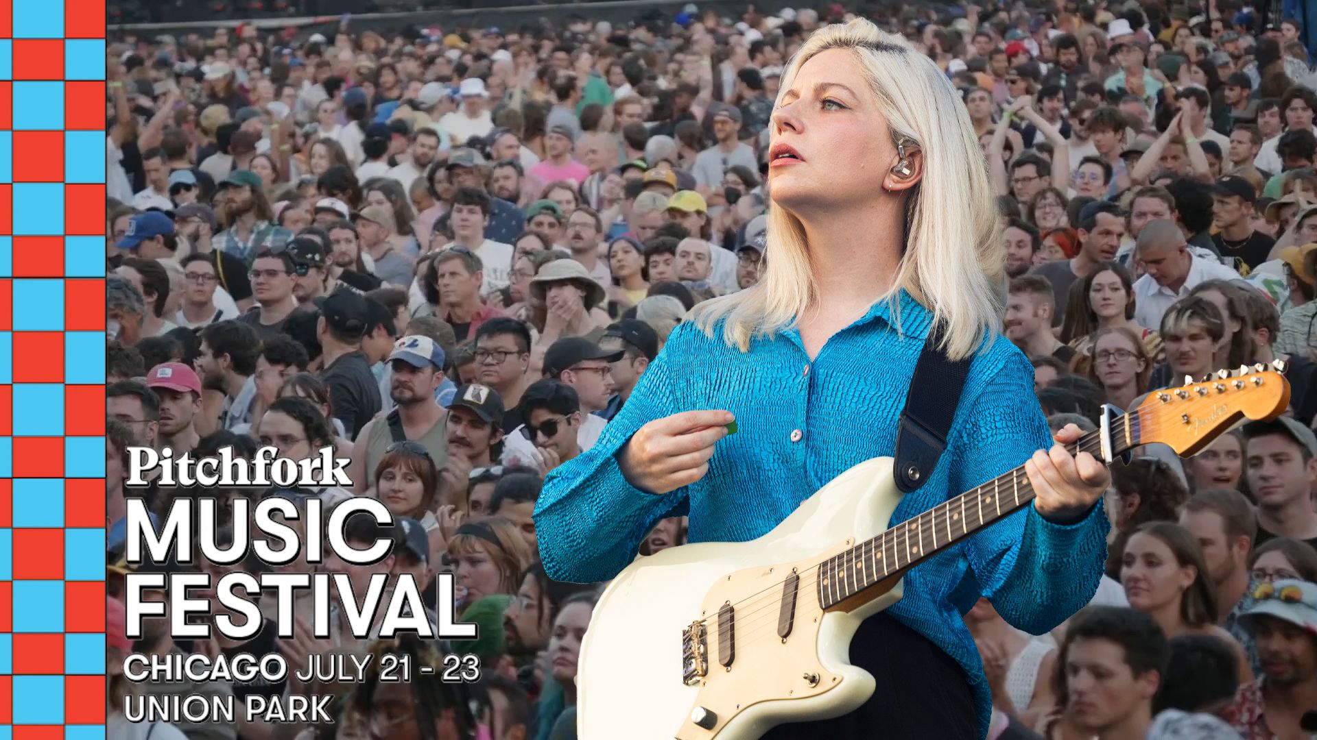 Watch Alvvays "Easy On Your Own?" Pitchfork Festival 2023 Pitchfork